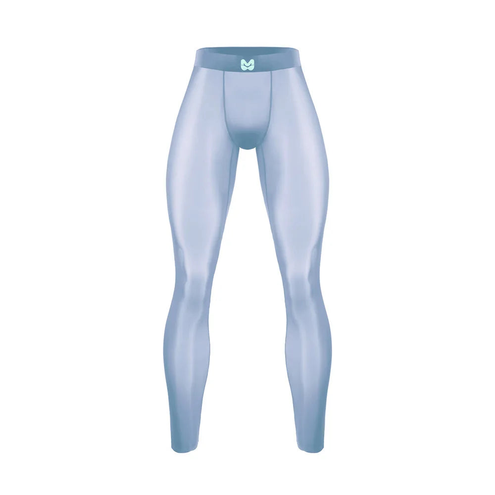 Premium Ice Silk Fitness Slim Pants