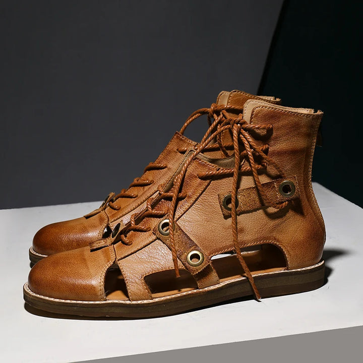 Sophisticated Fisherman Sandal Boots