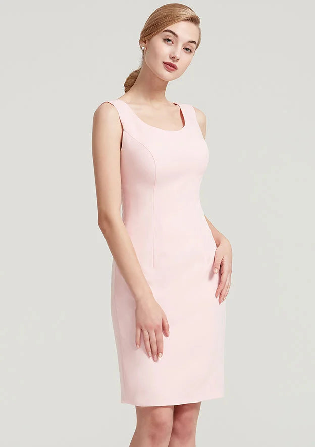 Lovely Satin Jacket Mother Of The Bride Dress