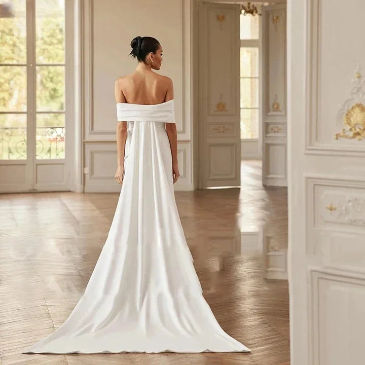 Exquisite Off The Shoulders Bridal Dress