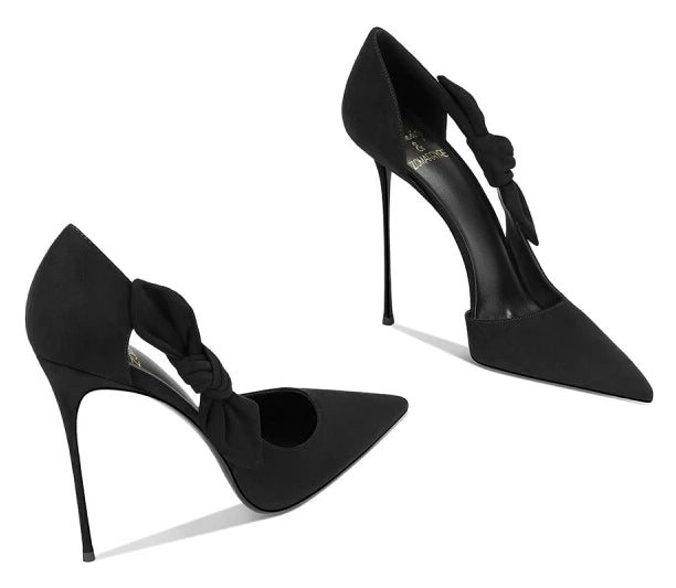 Beautiful Pointed Toe Temperament Stiletto Heels