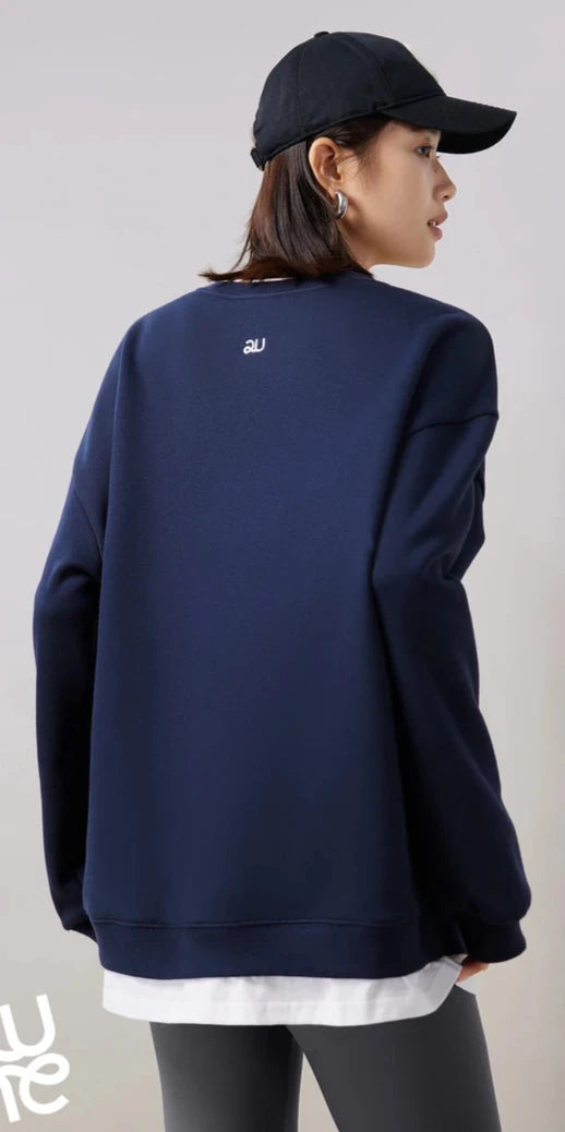 Oversized Long Sleeves Sweatshirt