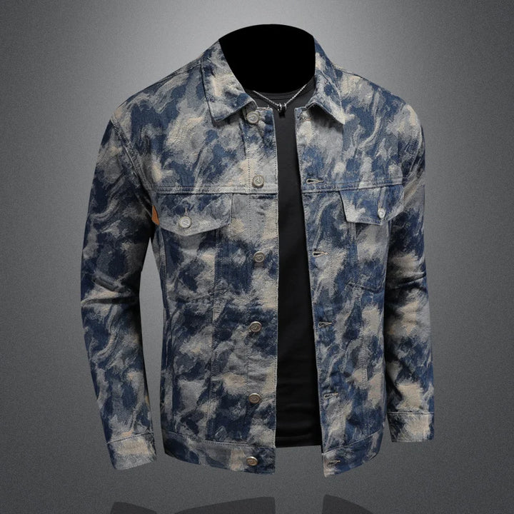 Luxury Jacquard Hip Hop Jacket