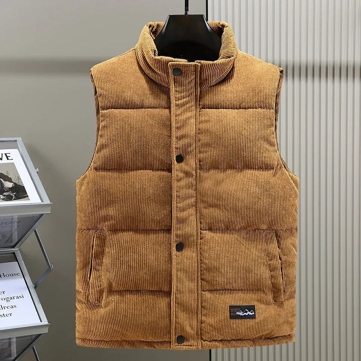 Thick Padded Warm Puffy Vest