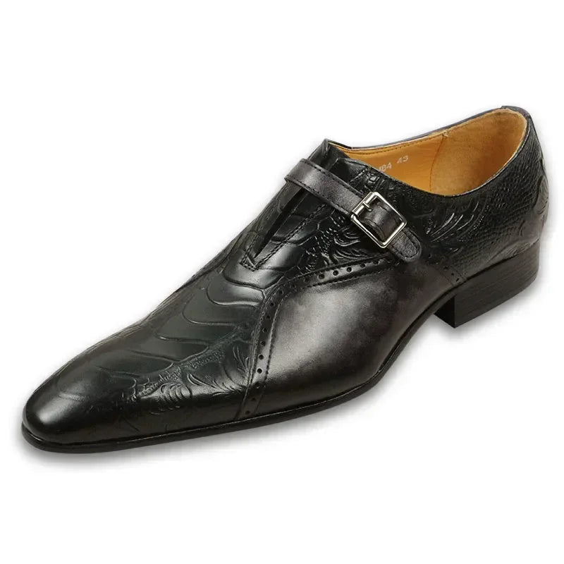 Durable Soft Leather Formal Loafers