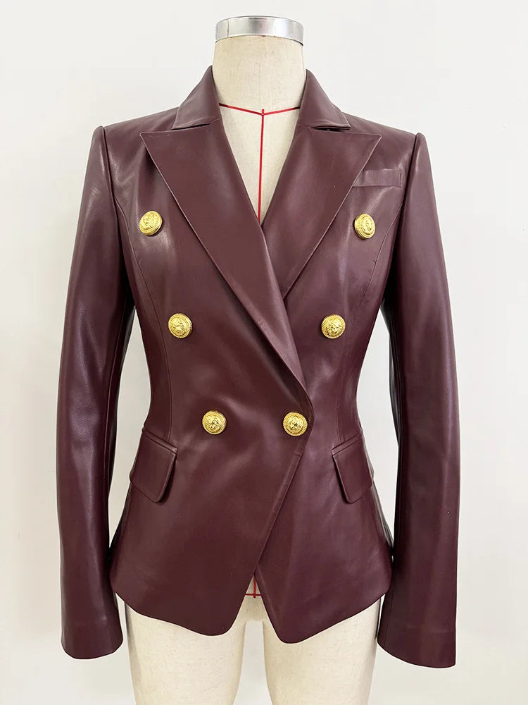 Vintage Double Breasted Jacket Blazer