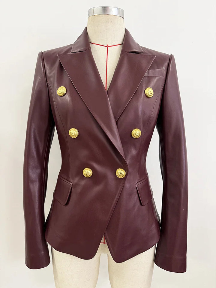 Vintage Double Breasted Jacket Blazer