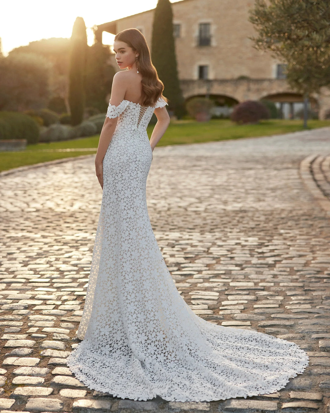 Sublime Off The Shoulder Bridal Couture