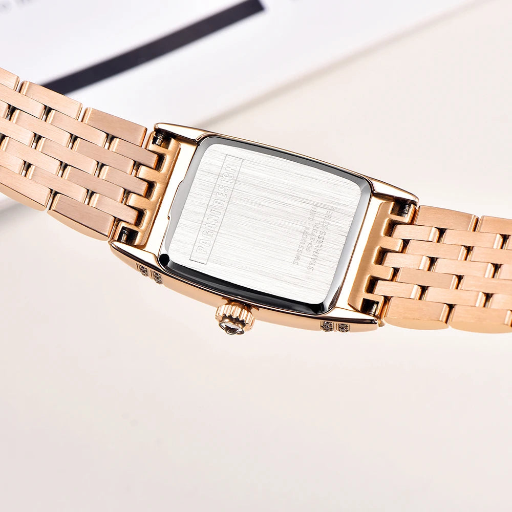 Stylish Sapphire Crystal Quartz Watch