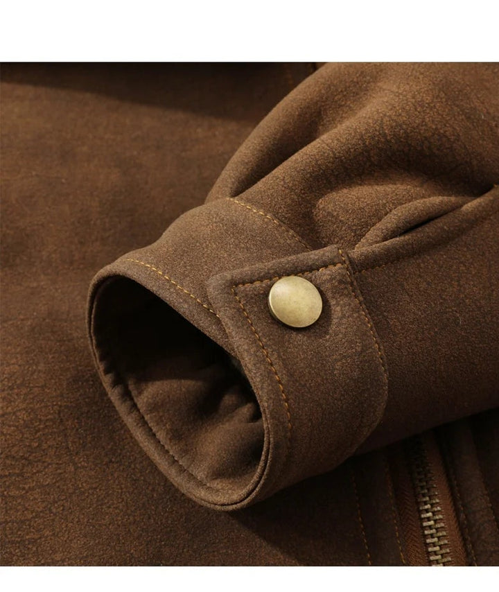 Cool Plus-Size Fleece Jacket