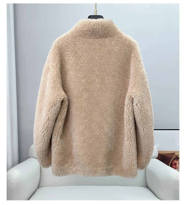 Sweet Sheep Shearling Warm Coat