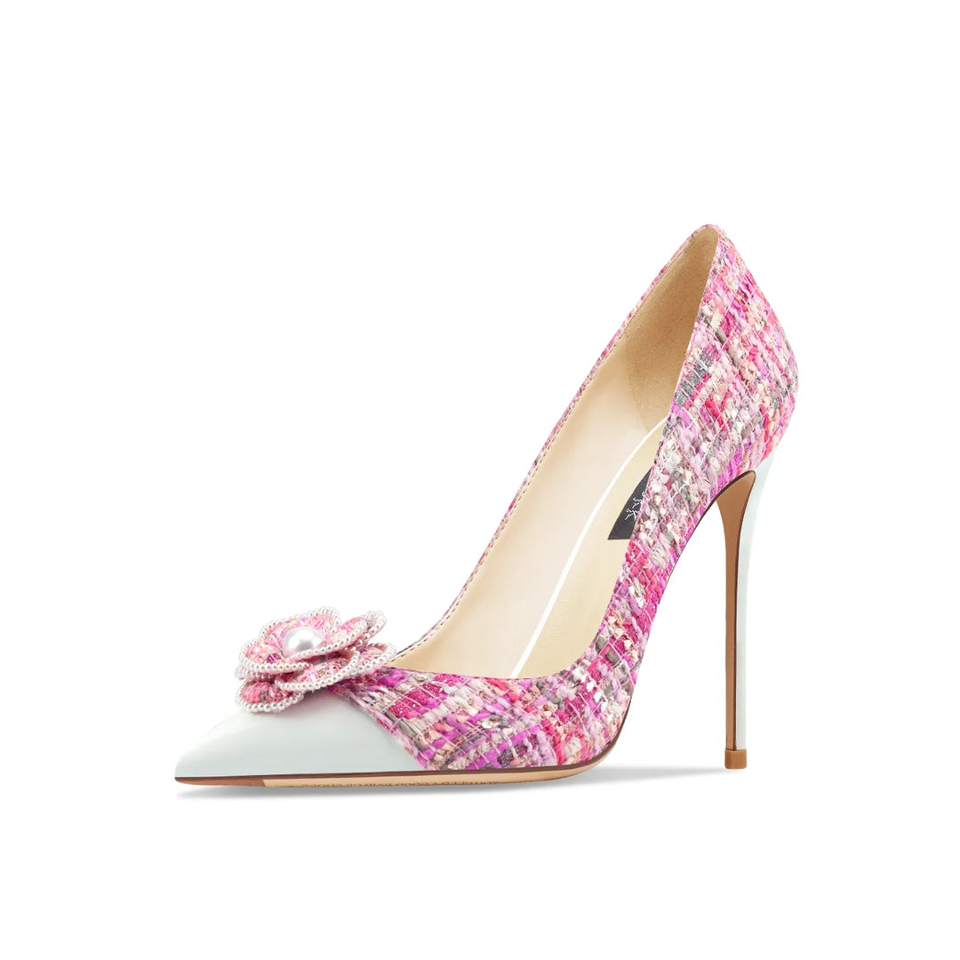 Timeless Slip-On Thin High Heels