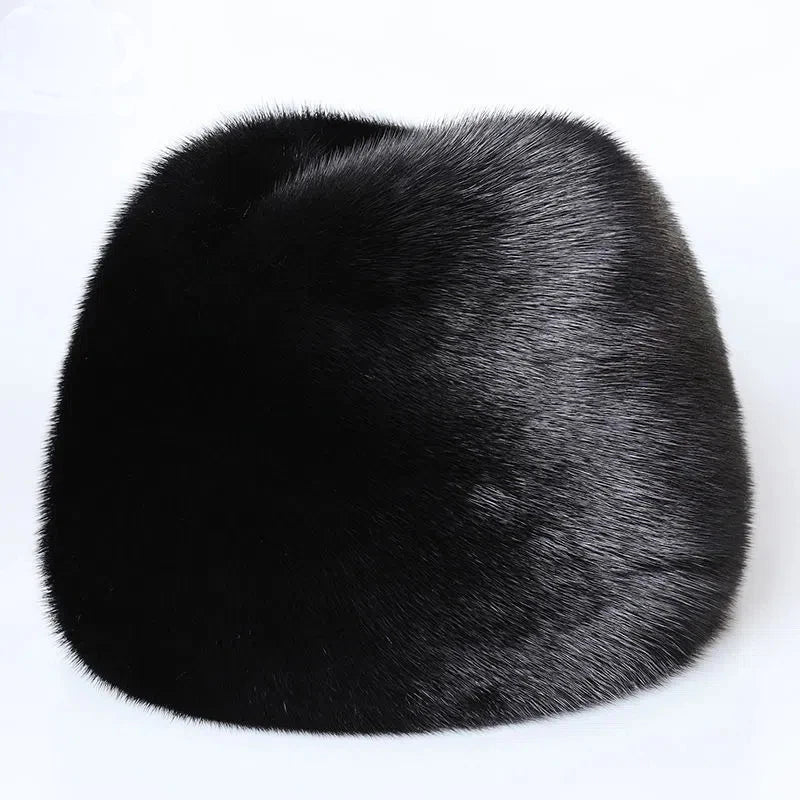 Premium Elderly Ear Bomber Hat