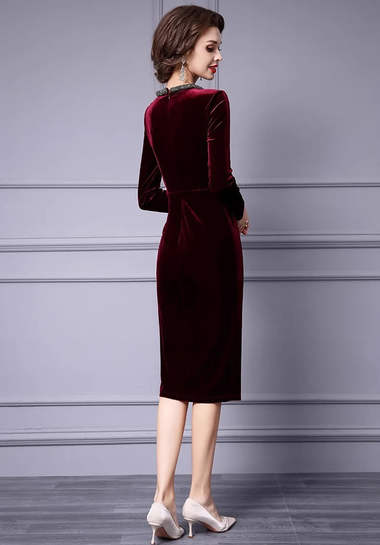 Experience The Elegance Pencil Dress