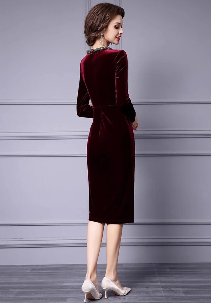 Experience The Elegance Pencil Dress