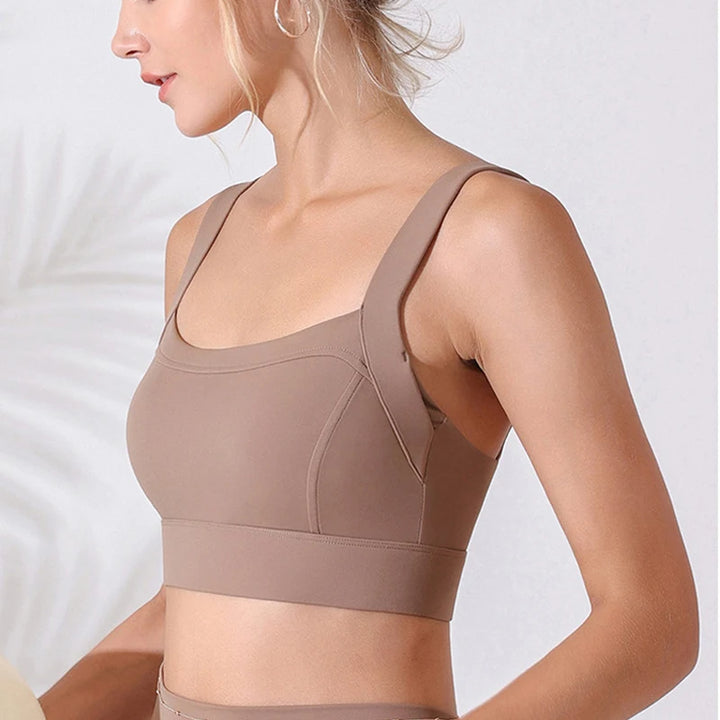 Wireless Padded Sports Bra