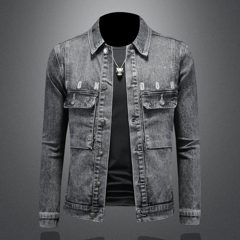 Regal Denim Street Wear Jacket