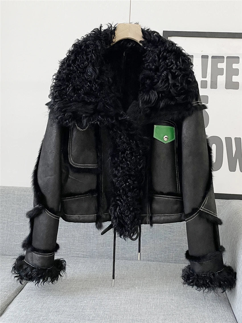 Premium Double-faced Fur Coat