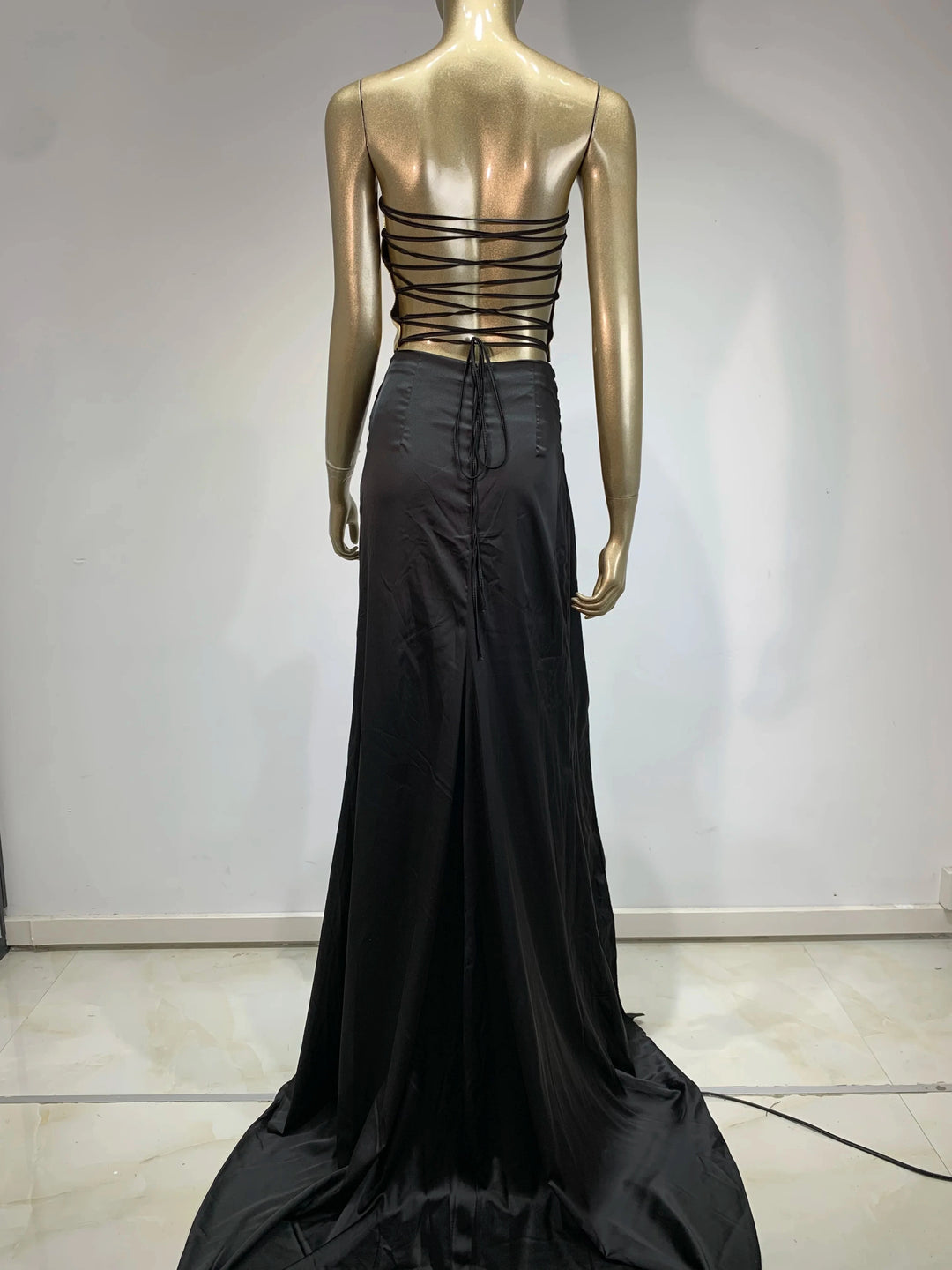 Effortlessly Stylish Two Pieces Maxi Dress