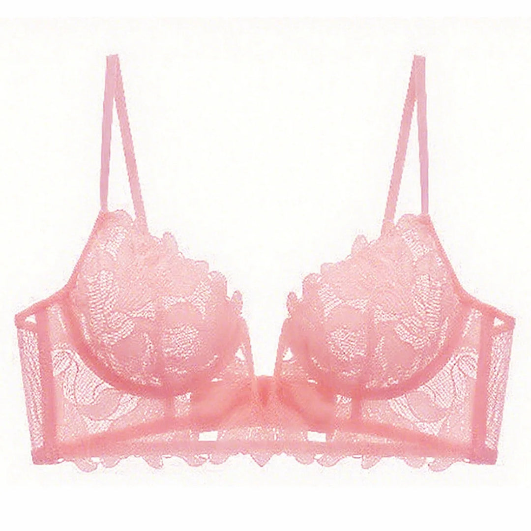 Classic Embroidered Ultra-Thin Lingerie