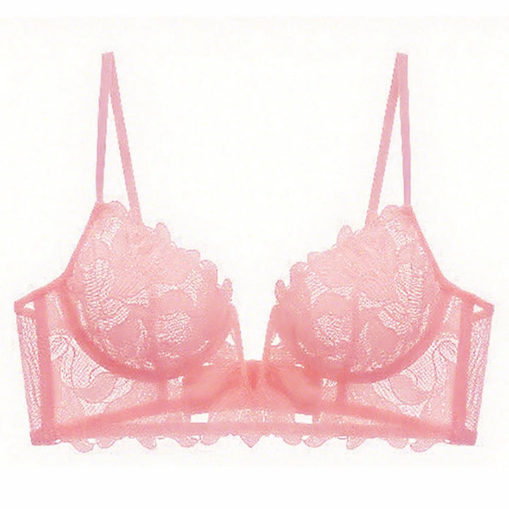 Classic Embroidered Ultra-Thin Lingerie