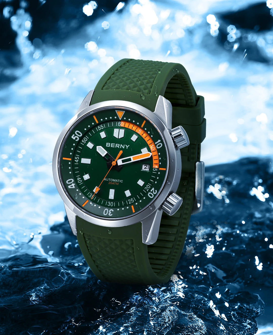 Luminous Mechanical Men's Professional Watch