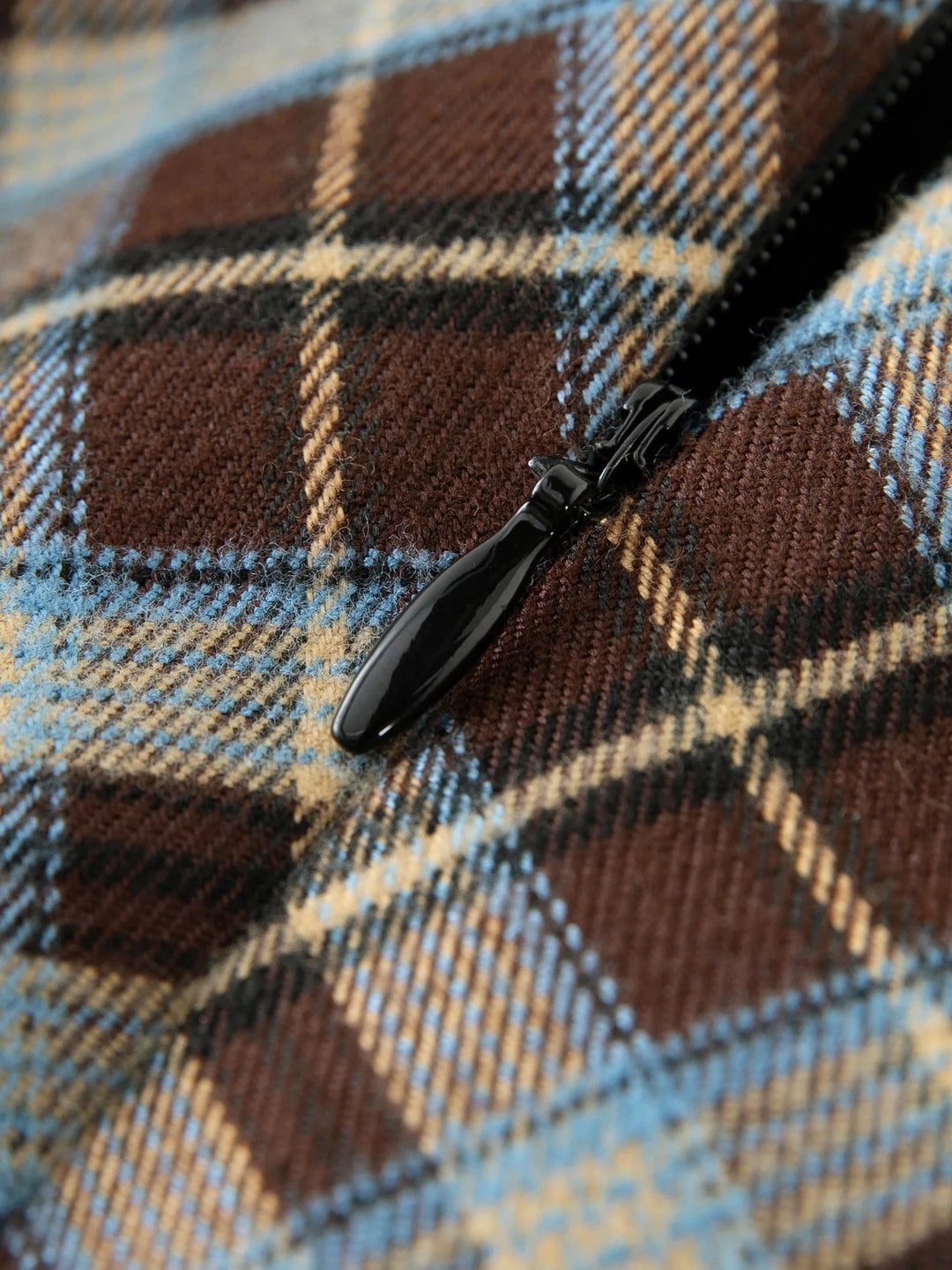 Chic Retro Hemline Pleated Skirt