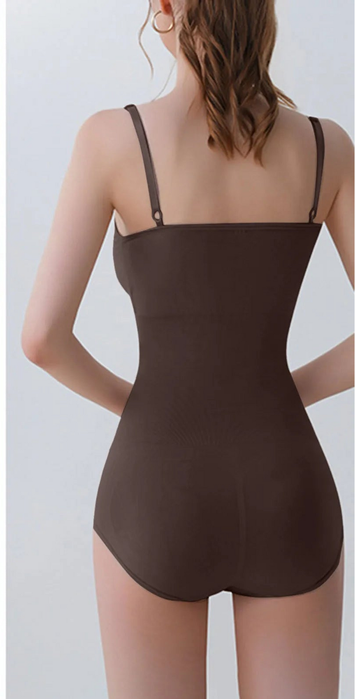 Adjustable Straps Sleeveless Shapewear