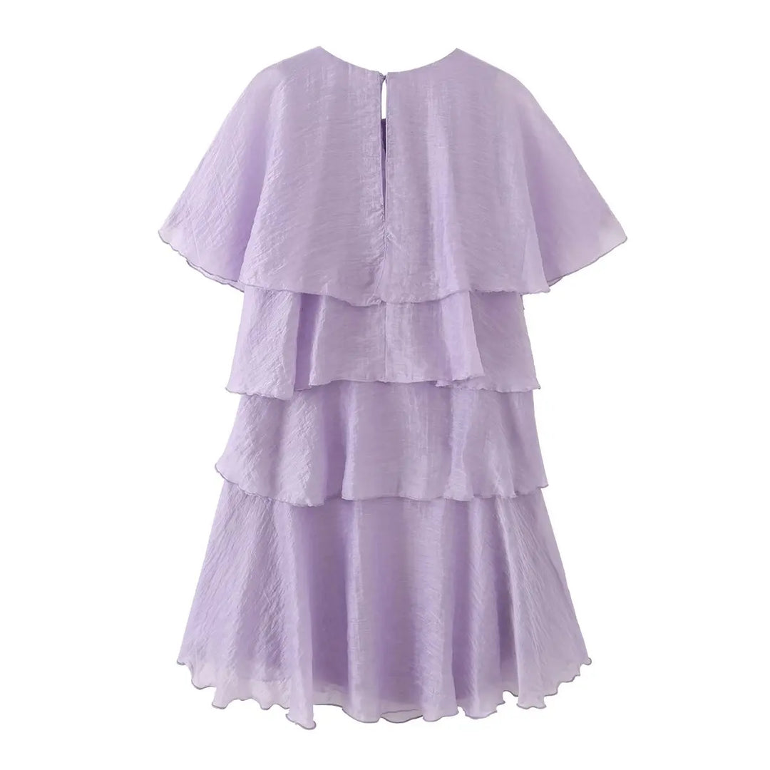 Sweet Ruffles Mini Dress