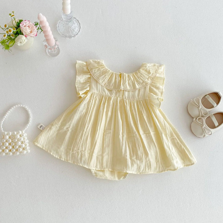 Adorable Embroidered Baby Girl's Skirt
