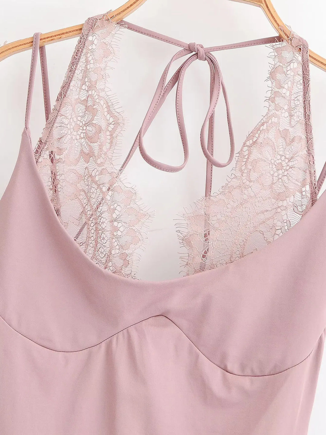Classic O-Neck Thin Straps Top
