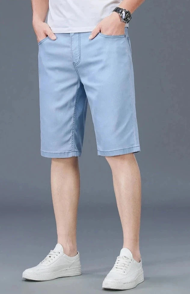 Fashionable Cool Denim Shorts