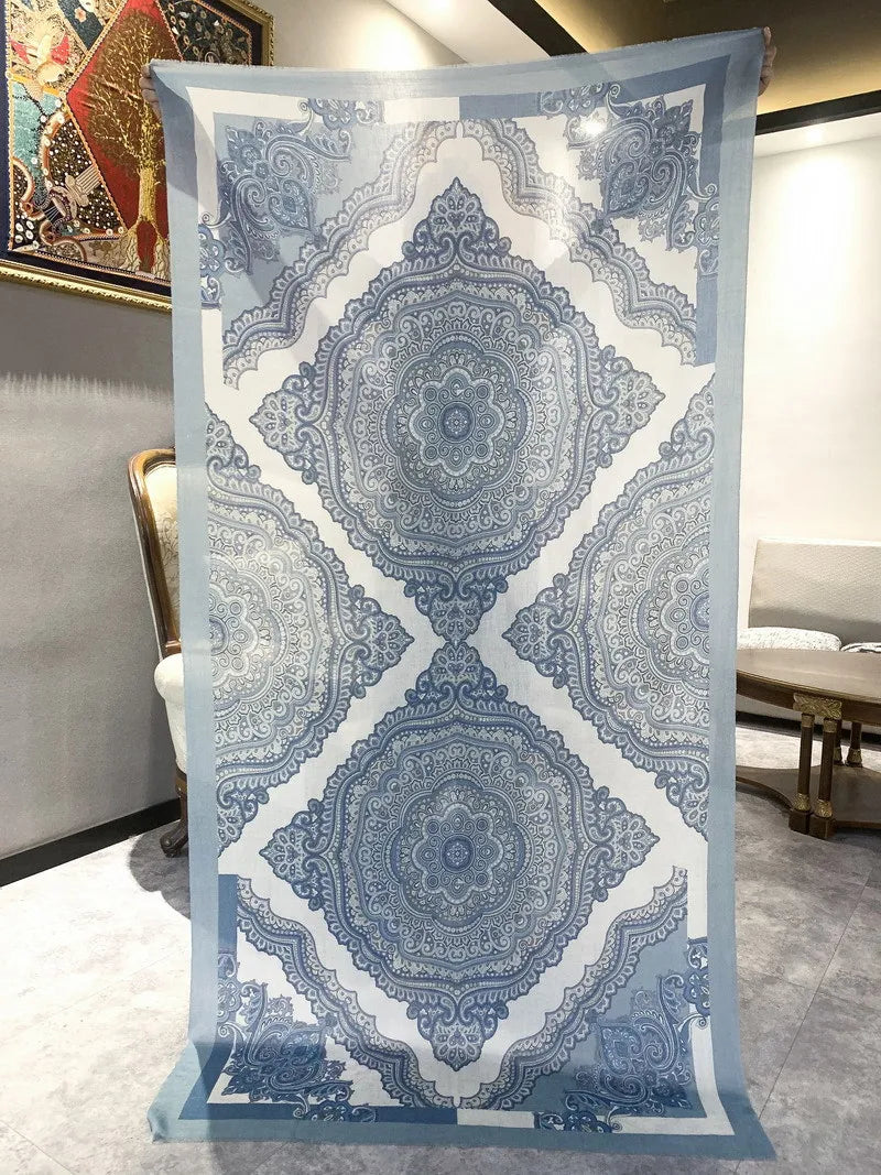 Everyday Pashmina Tassels Warm Scarf