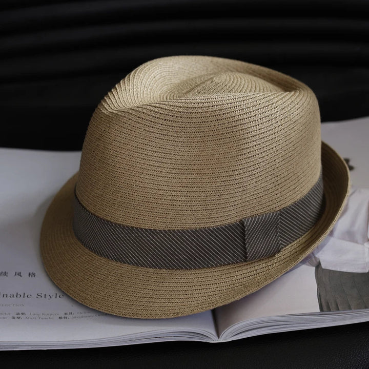 Stylish Short Brim Gentleman's Jazz Hat