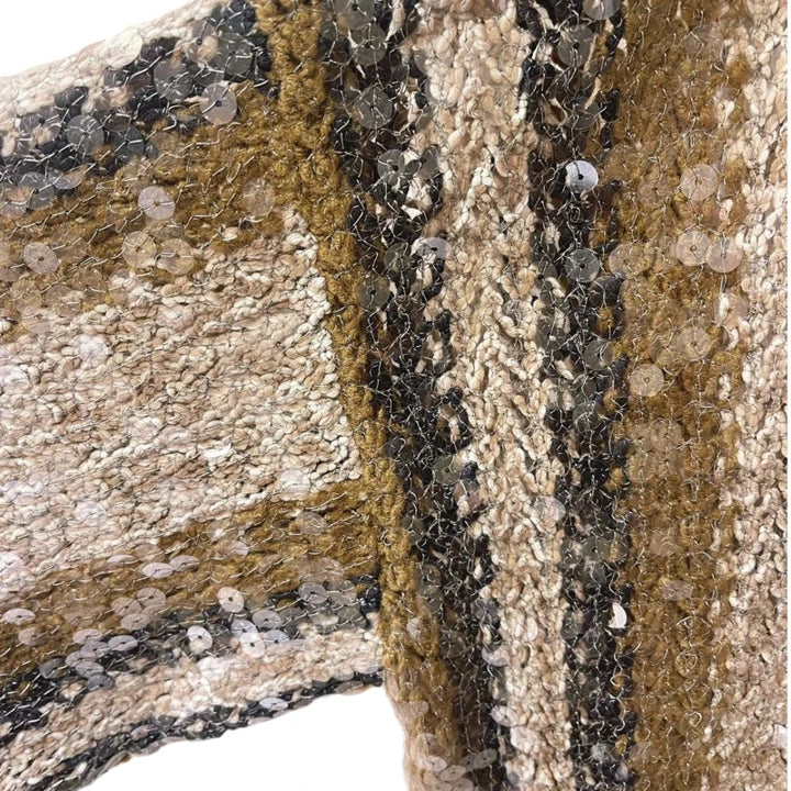 Luxurious Cotton Wrapping Cardigan