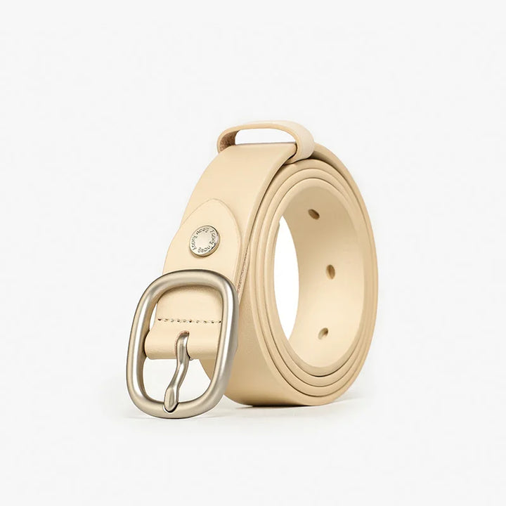 Stylish Gold Needle Buckle Belt