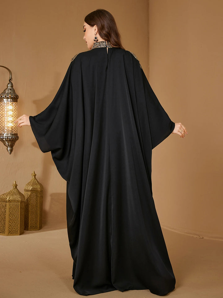 Ravishing Batwing Caftan Dress