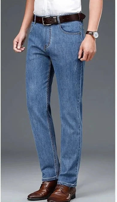 Smart Casual Denim Pants