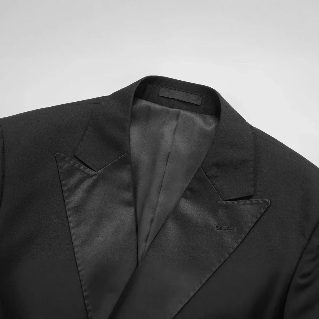 Luxury Tailored Double-breasted Wedding Suit