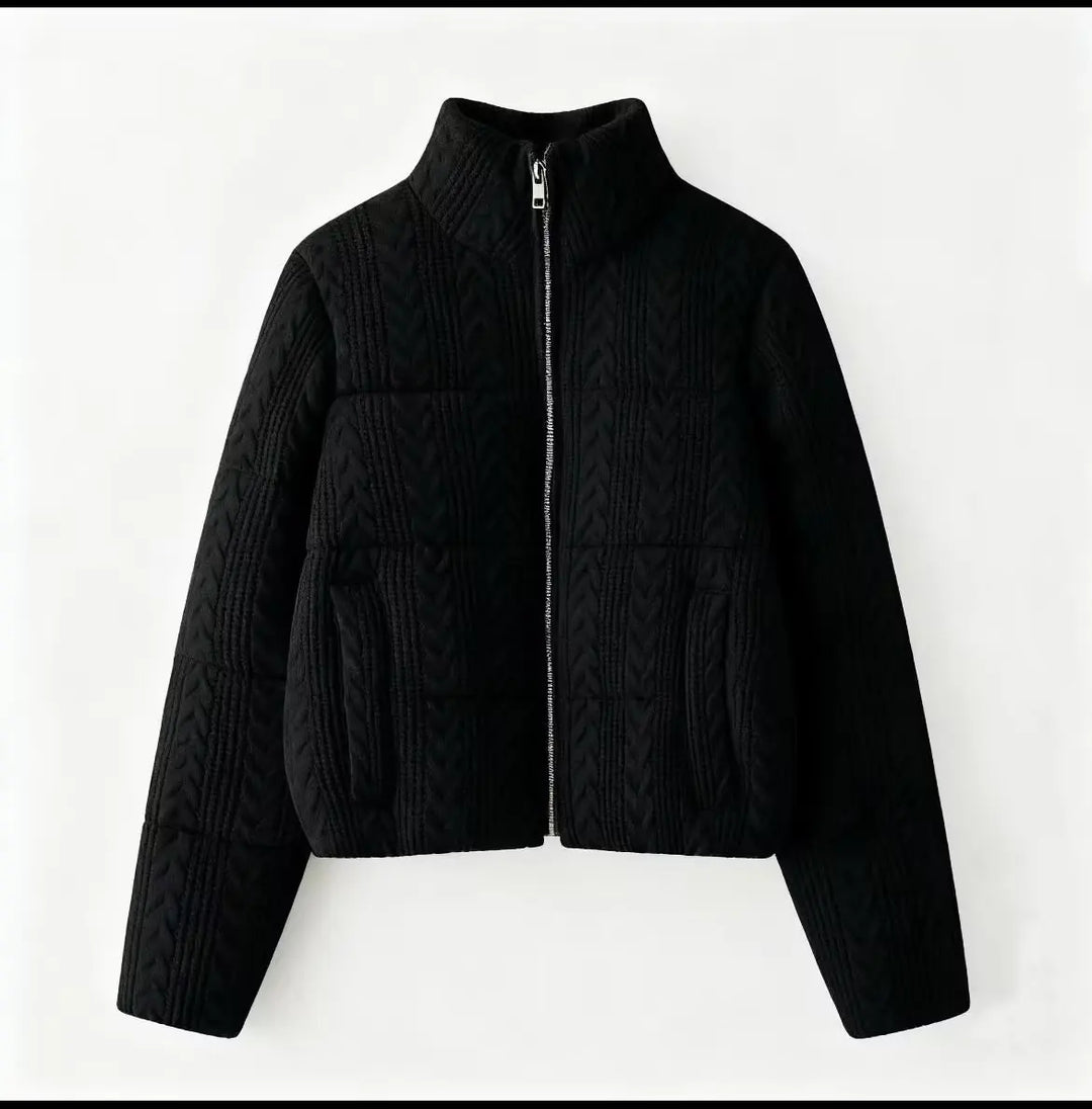 Lovely Long Sleeves Warm Parka Jacket