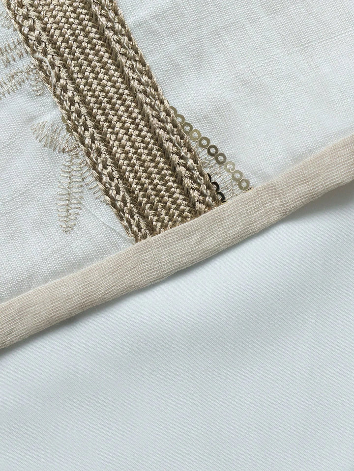 Stunning Long-Sleeved Abaya Gown