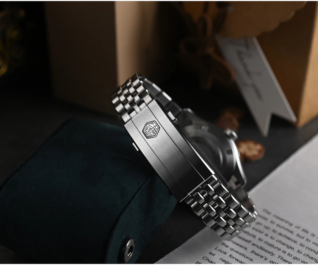 Sweet Sparkle Dial Automatic Watch