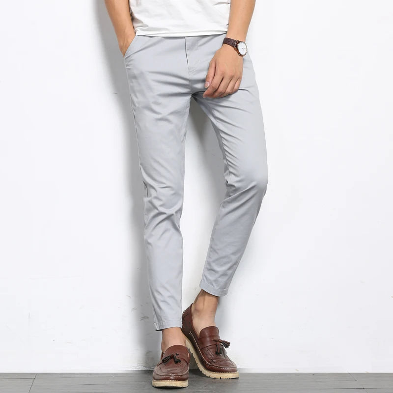 Ankle-Length Formal Pants