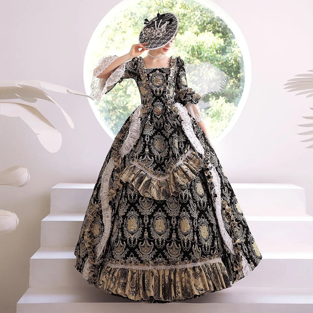 Charlotte Victorian Queen Ball Gown