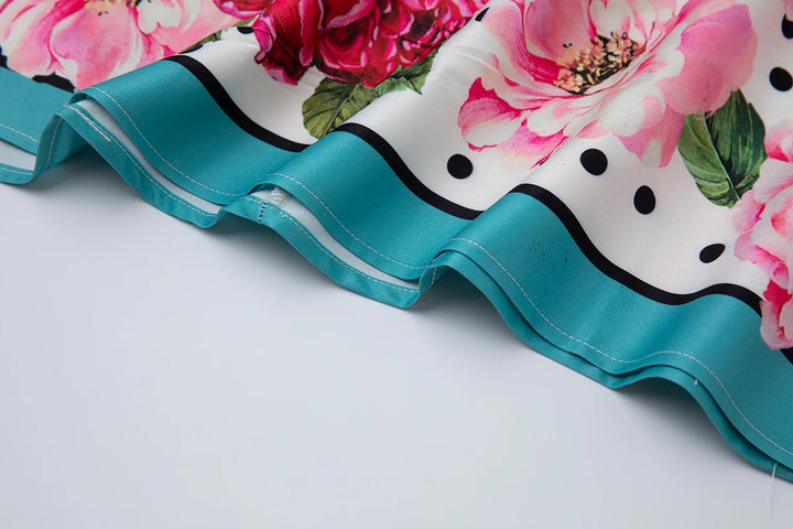 Elegant Short Sleeves Mini Dress