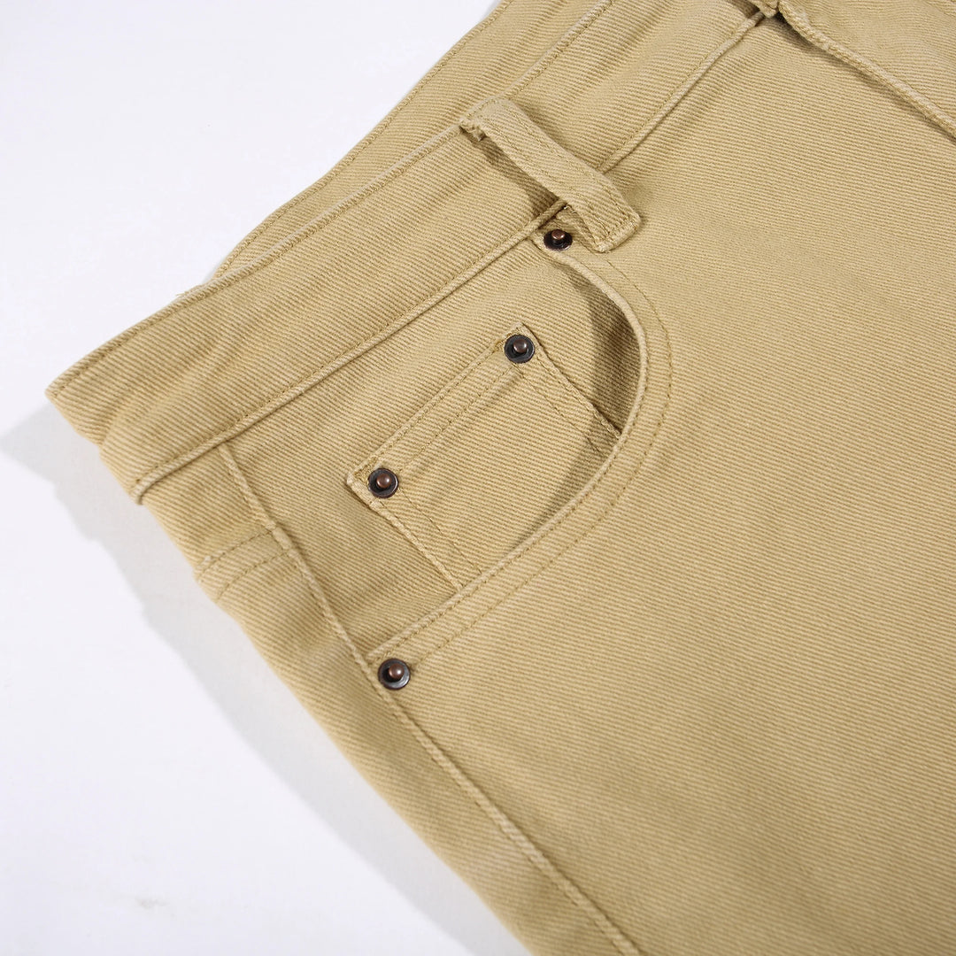 Luxurious Tailoring Bell Mouth Trousers