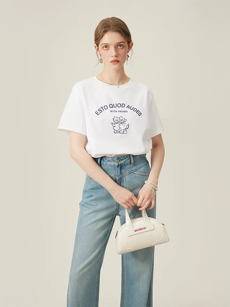 Classic Loose Fit Casual T-Shirt