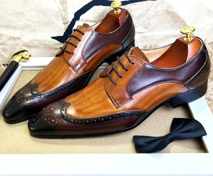 Elegant Leather Dress Shoes