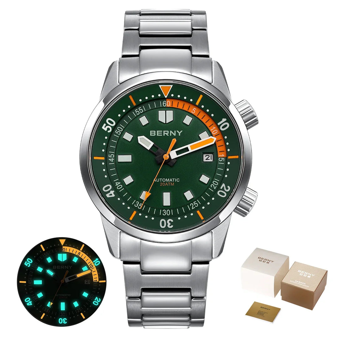 Luminous Mechanical Men's Professional Watch