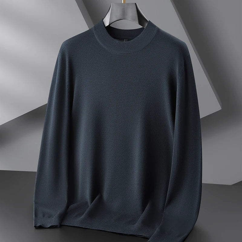 High-End Cashmere Thermal Sweater